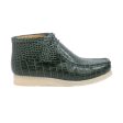 British Walkers Wallabee Boot Gators Men s Green Alligator Leather Online now