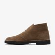 [26174055] Mens CLARKS DESERT BOOT - DARK GREY SDE For Sale