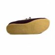 British Walkers New Castle Wallabee Boots Men s Beige and Burgundy Suede Online Hot Sale