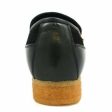 British Walkers Power Men s Black Leather and Suede Old School Slip On For Discount