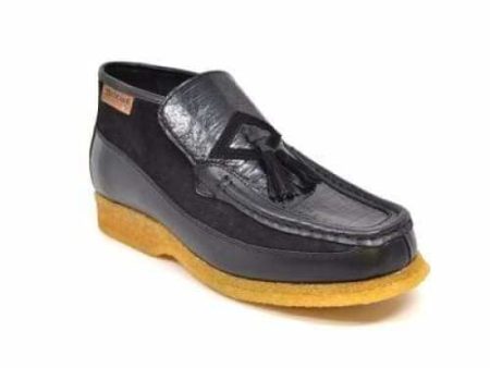 British Walkers Classic Limited Edition Men s Custom Made Black Snake Leather on Sale