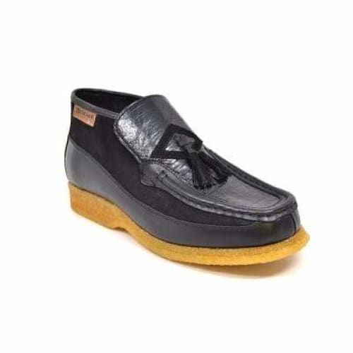 British Walkers Classic Limited Edition Men s Custom Made Black Snake Leather on Sale