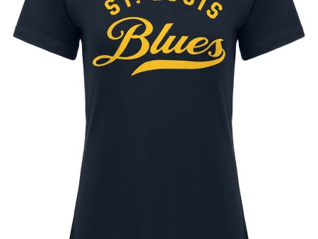 Sportiqe Blues Phoebe Womens Tri Blend Tailsweep Tee Discount