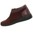 Johnny Famous Bally Style Soho Men s Burgundy Leather and Suede High Tops Discount