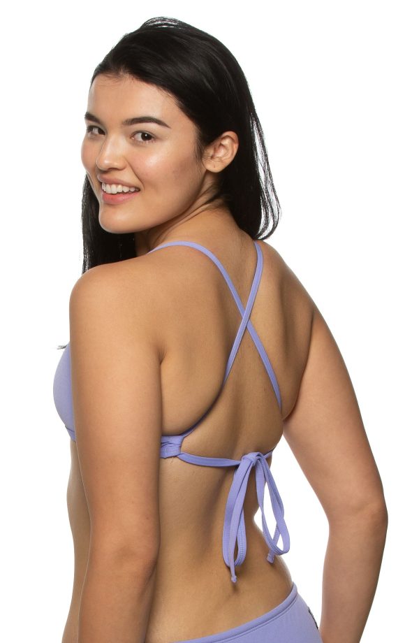 Ryan Bikini Top - Lavender Hot on Sale