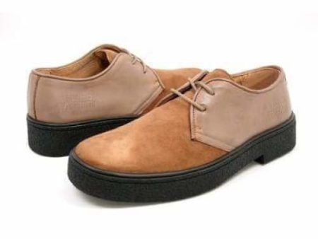 British Walkers Playboy Classic Low Cut Men s Tan Leather Oxfords Online Sale