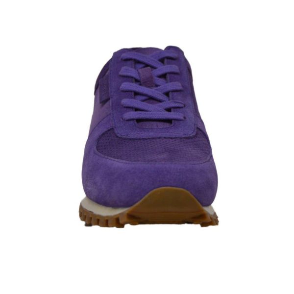 British Walkers Surrey Men s Purple Leather and Suede Sneakers Sale