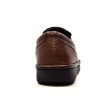 British Walkers Nottingham Men s Black and Brown Leather Casual Slip On Shoes Online Hot Sale