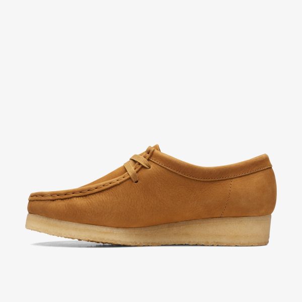 [26169923] Womens CLARKS WALLABEE - BROWN Online Hot Sale