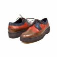 British Walkers Wingtips Men s Olive Burgundy Navy Leather Oxfords Cheap