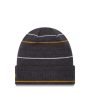 ST. LOUIS BLUES NEW ERA STRIPED KNIT - CHARCOAL Discount