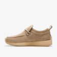 [26173371] Mens CLARKS MAYCLIFFE - DARK SAND SUEDE on Sale