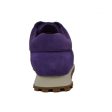 British Walkers Surrey Men s Purple Leather and Suede Sneakers Sale