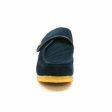 British Walkers Royal Old School Men s Navy Blue Leather and Suede Slip Ons Online Sale