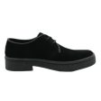 British Walkers Playboy Classic Low Cut Men s Black Suede Oxfords Online