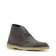 Clarks Originals Desert Boots Men s Slate Gray Suede 26144232 Hot on Sale