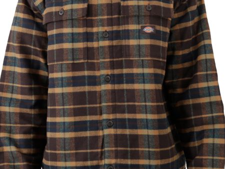 (TJR03RPG) Moulton Jacket - Brown Gingerbread Dark Ivy Plaid Online now