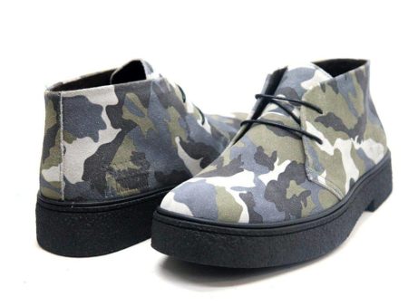 British Walkers Playboy Classic Men s Camo Suede Hot on Sale