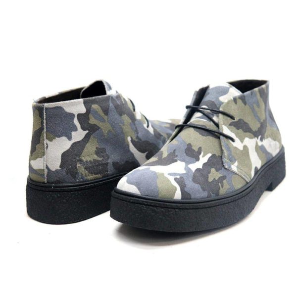 British Walkers Playboy Classic Men s Camo Suede Hot on Sale