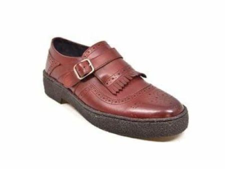 British Walkers Wingtip Low Cut Men s Dark Brown Leather Fashion