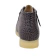 British Walkers Wallabee Boot Gators Men s Gray Alligator Leather Hot on Sale