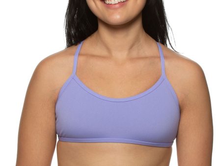 Ryan Bikini Top - Lavender Hot on Sale