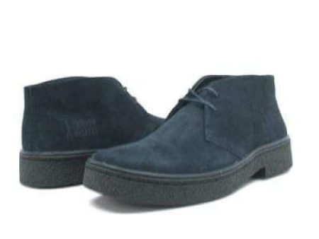 British Walkers Playboy Classic Men s Navy Blue Suede For Cheap