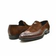 British Walkers Shiraz Men s Brown Leather Loafers Online Hot Sale