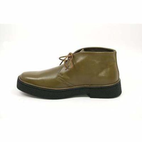 British Walkers Playboy Men s Olive Green Leather Sale