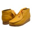 British Walkers New Castle 2 Wallabee Boots Men s Yellow Leather Sale