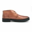 British Walkers Playboy Men s Light Brown Leather Online