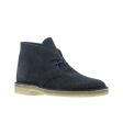 Clarks Originals Desert Boots Slate Gray Suede 26155482 For Cheap