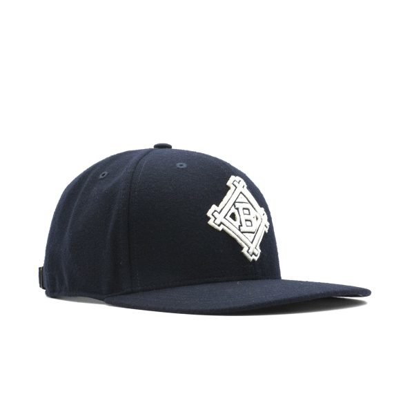 Mens 47 Brand Brooklyn Dodgers MVP DP Strapback - Navy Blue For Sale