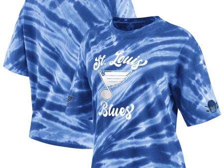 Erin Andrews Ladies Tie Dye Tee Fashion