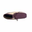 British Walkers New Castle Wallabee Boots Men s Beige and Burgundy Suede Online Hot Sale