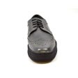 British Walkers Wingtip Low Cut Men s Dark Gray Leather on Sale