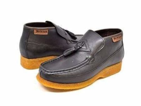 British Walkers Classic Men s Brown Leather Slip On For Sale