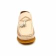 British Walkers Classic Men s Beige Leather and Suede Slip On Online