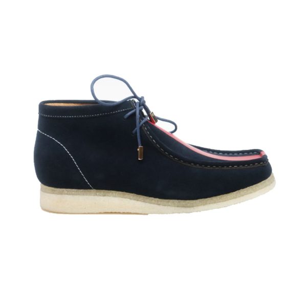 British Walkers Walker Stripe Men s Multi Color Wallabee Boots For Cheap