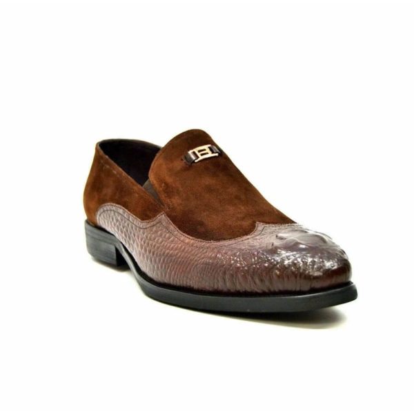 British Walkers Shiraz Men s Brown Leather Loafers Online Hot Sale