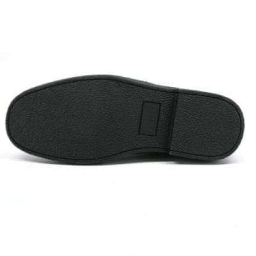 British Walkers Playboy Men s Black Suede and Leather Hot on Sale