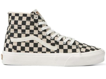 (KRU705) Eco Theory Sk8-Hi Tapered Shoes - Checkerboard Sale