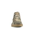 Clarks Originals Desert Coal Boots Men s Off White Camo Suede 26160187 Discount