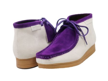 British Walkers New Castle Wallabee Boots Men s Two-Tone Suede Combo Online