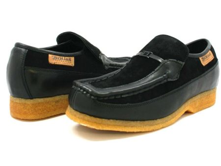 British Walkers Power Men s Crepe Sole Leathe and Suede Slip On Shoes Fashion