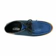 British Walkers Knicks Men s Light Blue Suede and Navy Leather For Cheap