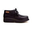 British Walkers Knicks Men s All Black Leather Sale