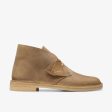 [26174057] Mens CLARKS DESERT BOOT - MAPLE LEATHER Cheap