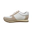 British Walkers Surrey Men s Beige and White Leather and Suede Sneakers on Sale