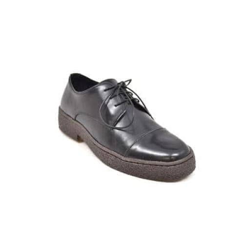 British Walkers Playboy Low Moc Toe Men s Black and Suede Leather For Discount